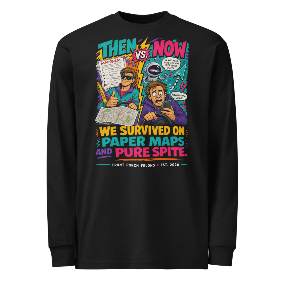 90s Nostalgia — Directions — Long Sleeve
