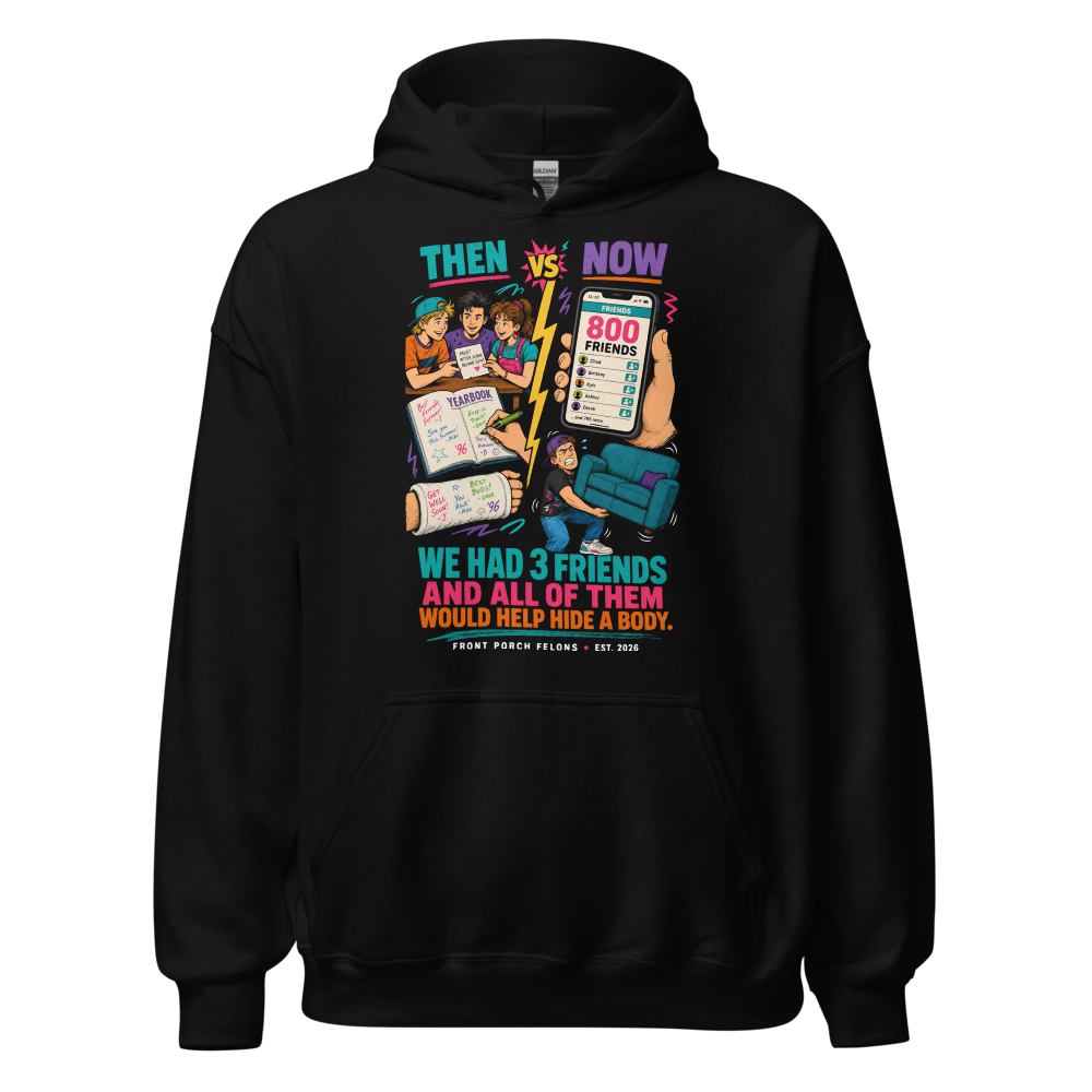 90s Nostalgia — Friends — Hoodie