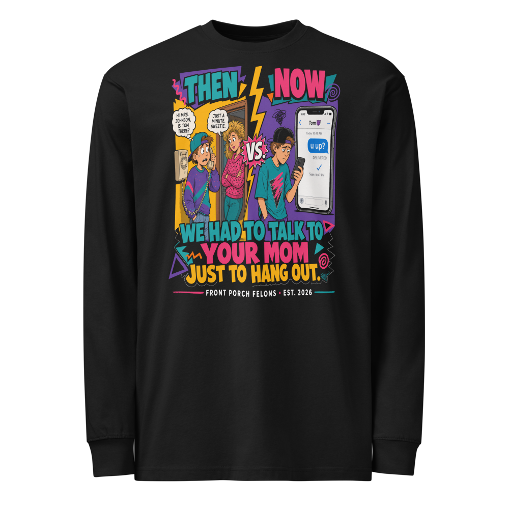 90s Nostalgia — House Phone — Long Sleeve