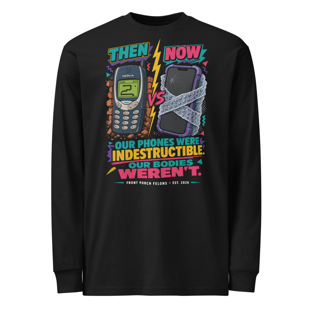 90s Nostalgia — Phones — Long Sleeve