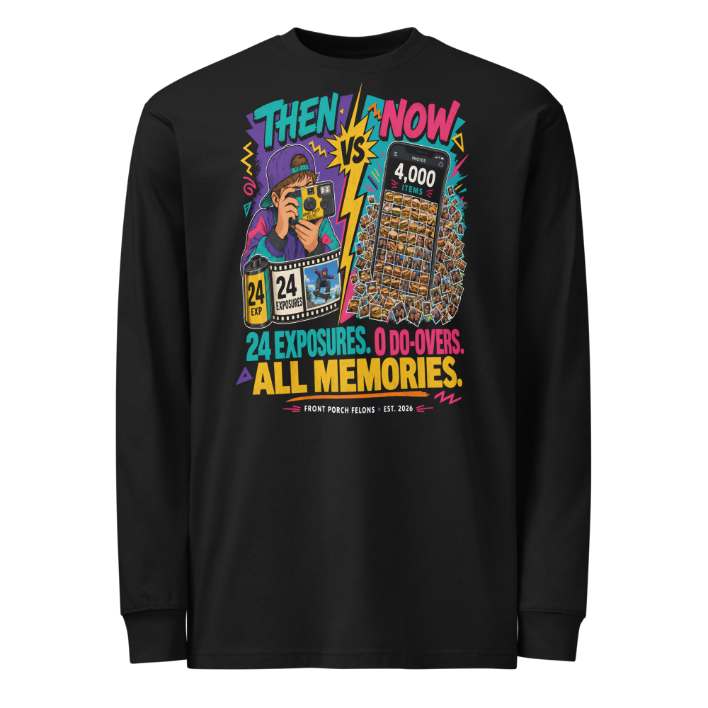 90s Nostalgia — Photos — Long Sleeve