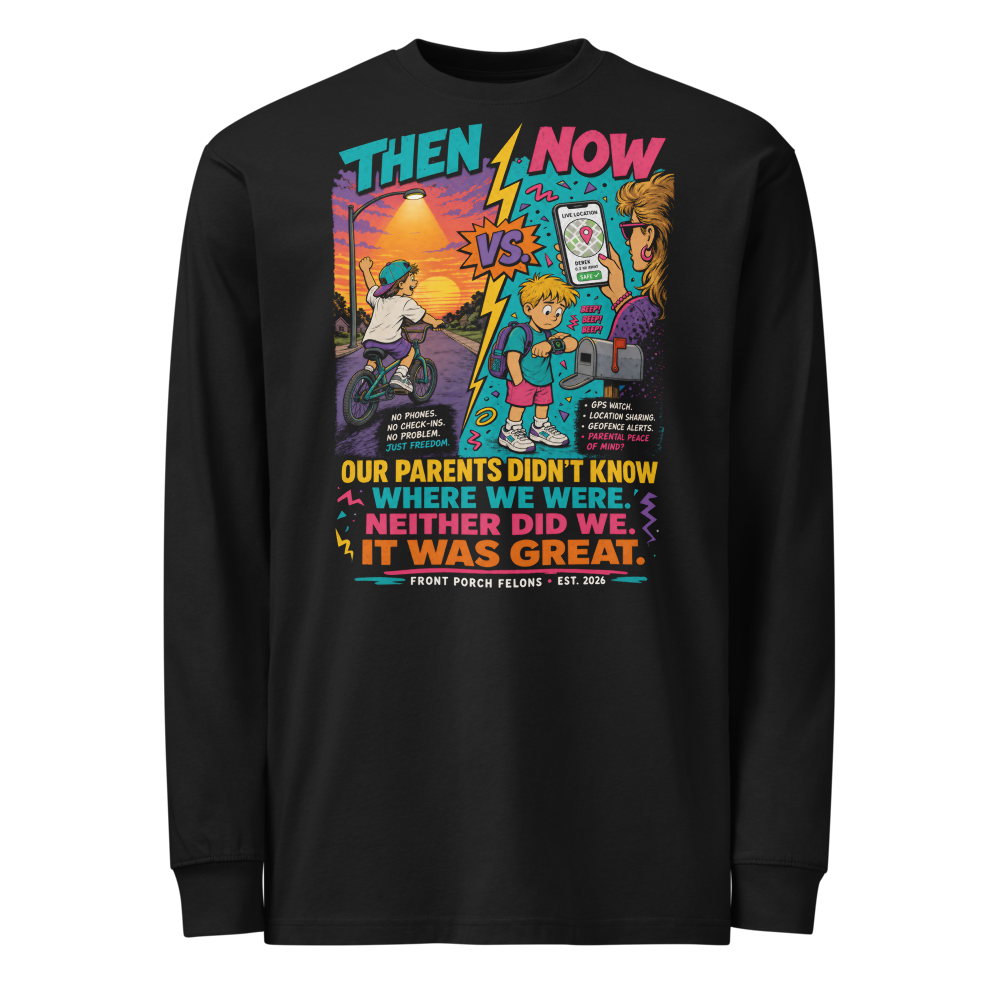 90s Nostalgia — Streetlights — Long Sleeve