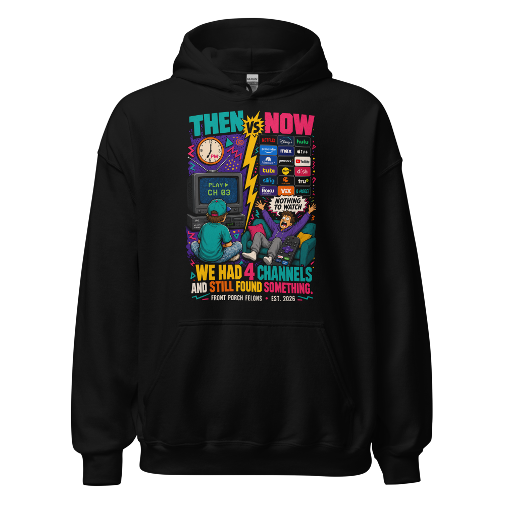 90s Nostalgia — TV — Hoodie