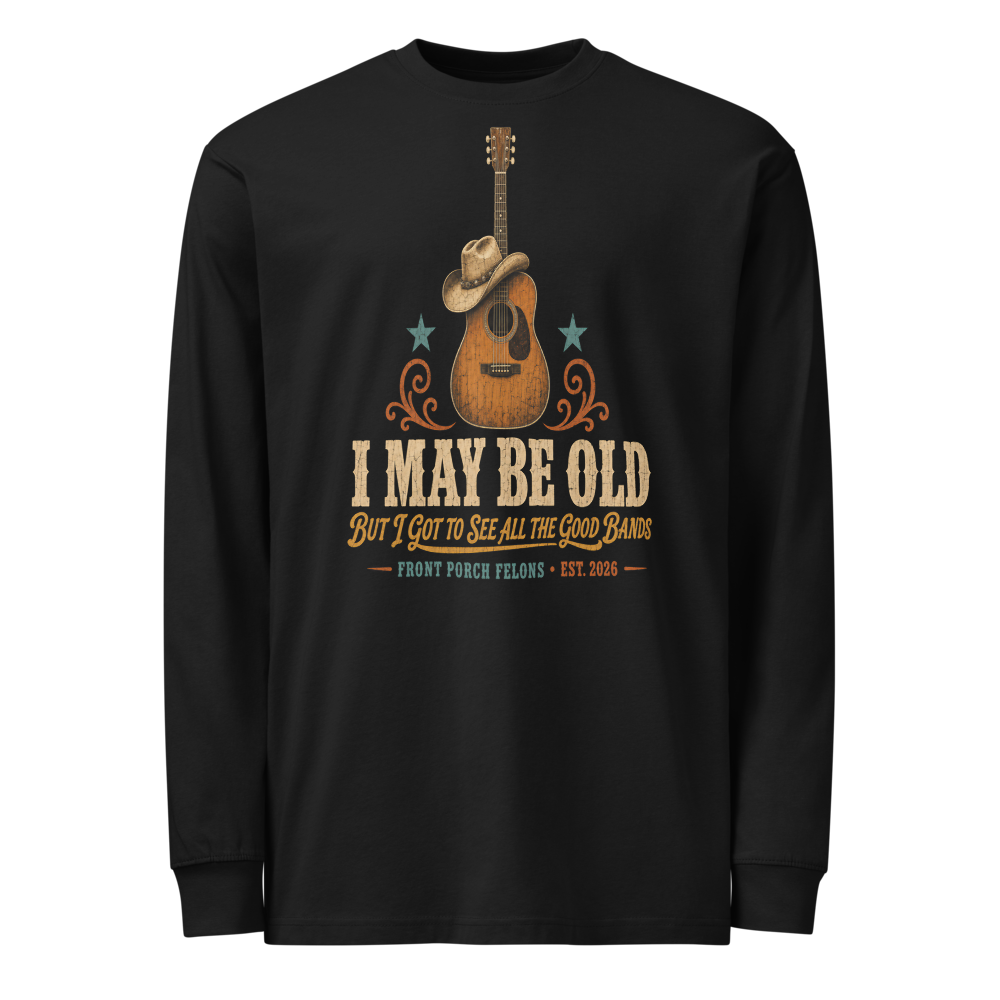 All the Good Bands — Long Sleeve