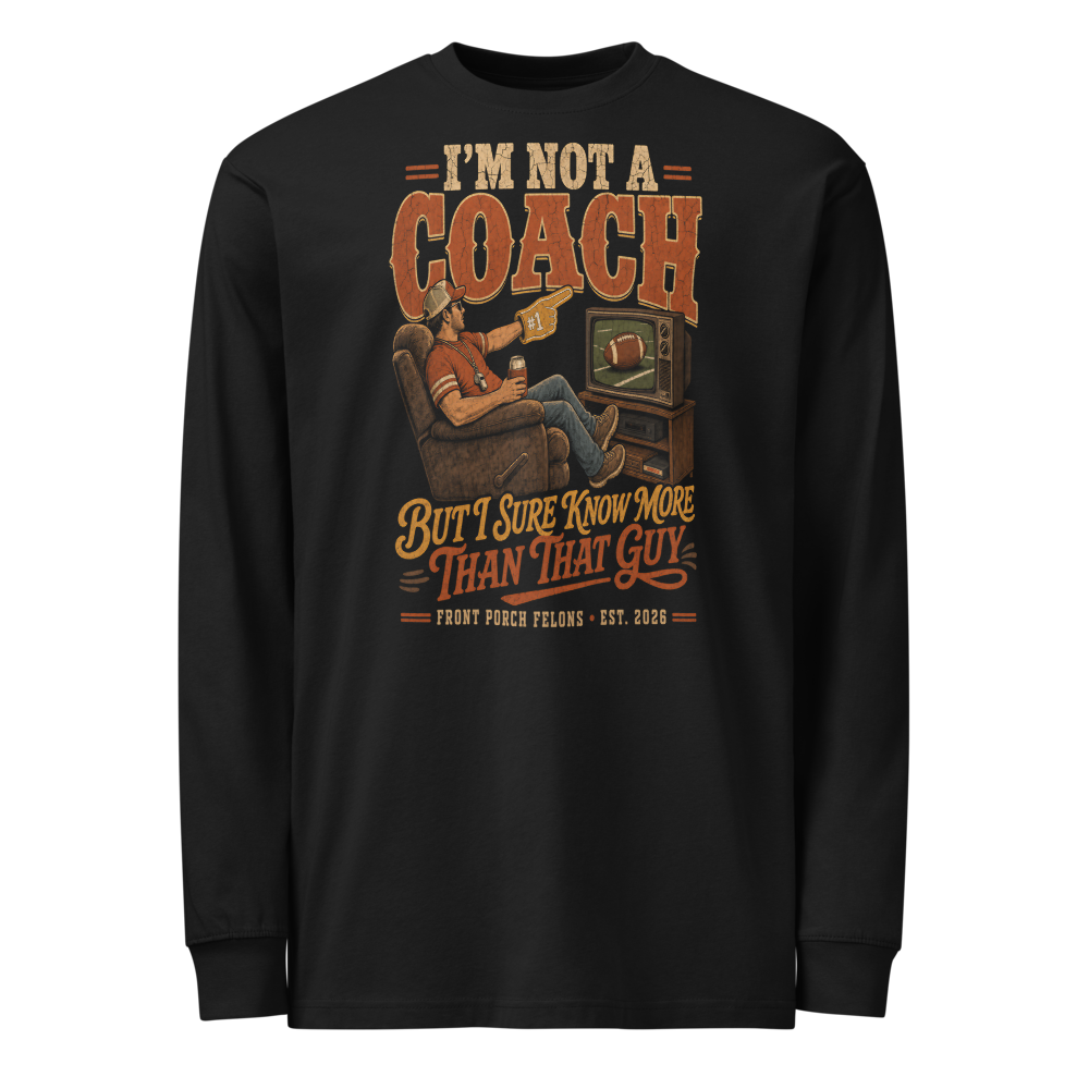 Armchair Coach — Long Sleeve