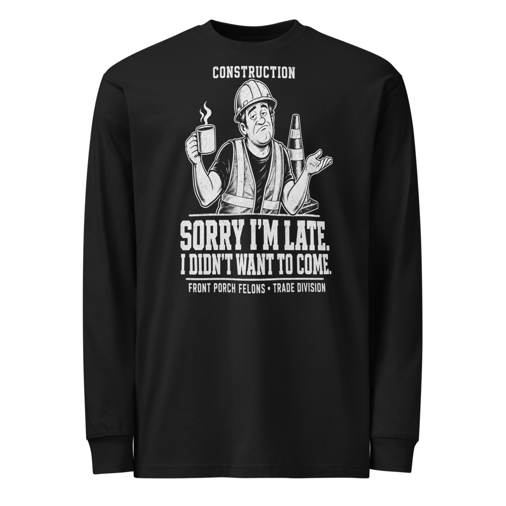 Construction — Long Sleeve