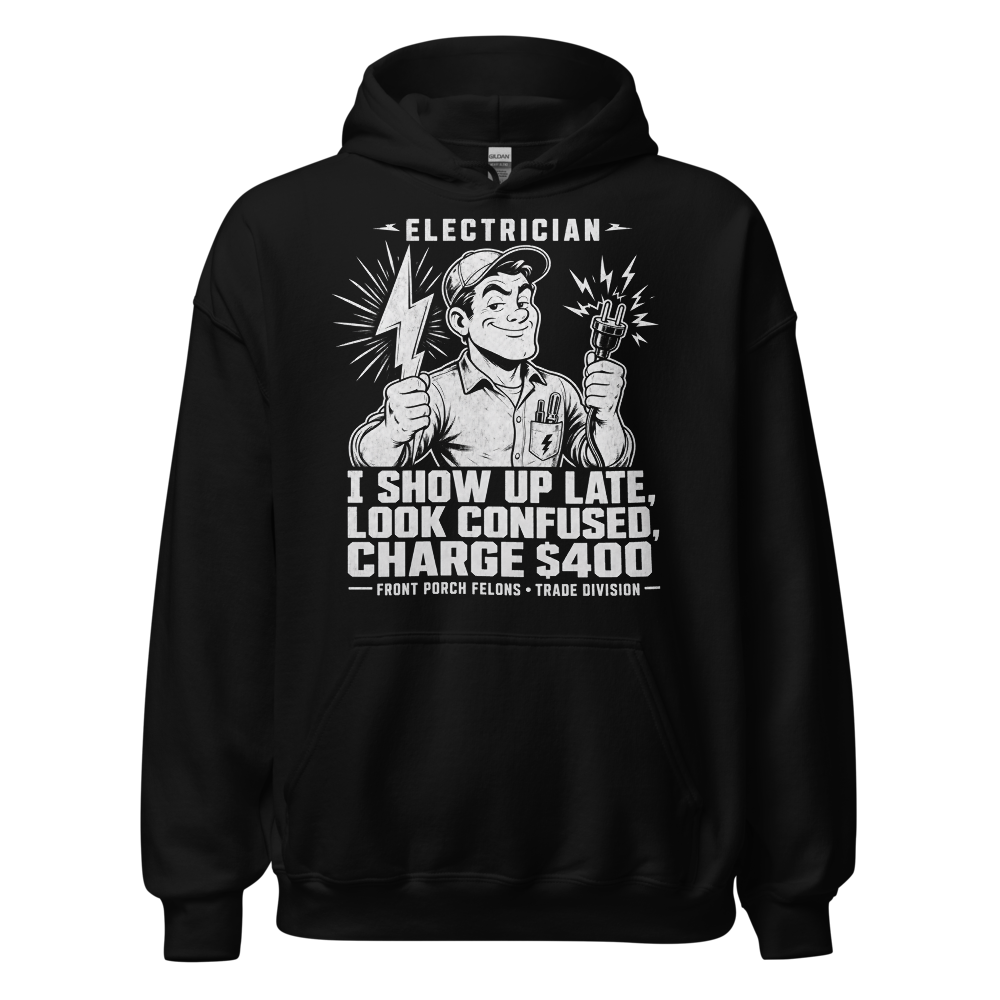 Electrician — Hoodie