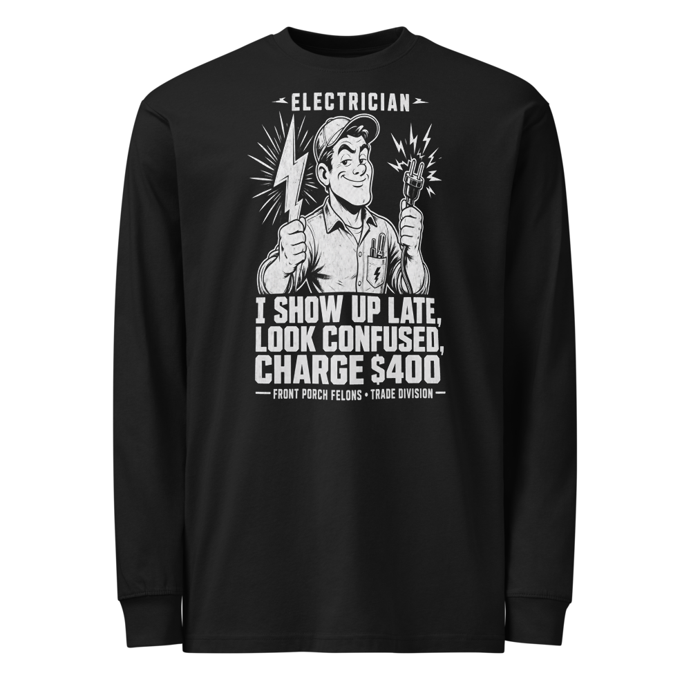 Electrician — Long Sleeve