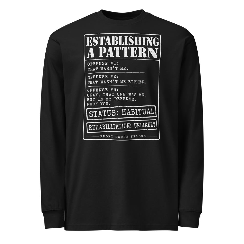 Establishing a Pattern — Long Sleeve