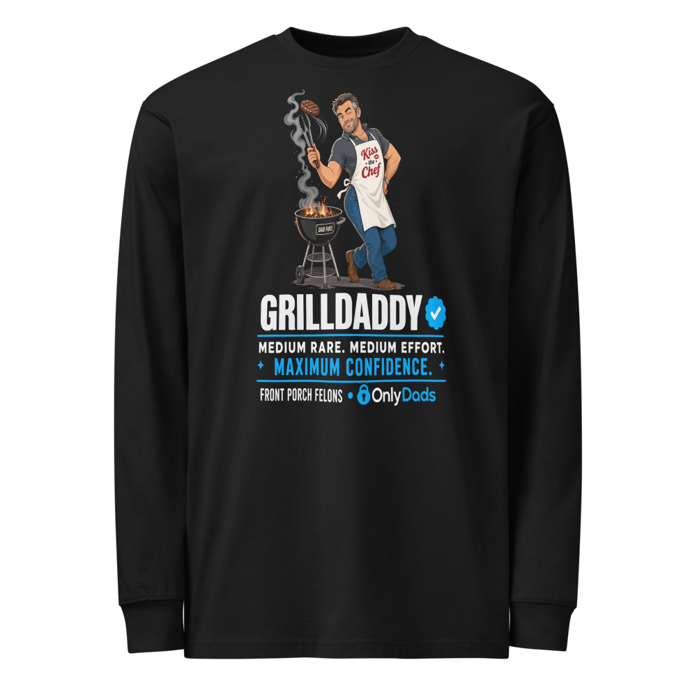 Grill Daddy — Long Sleeve