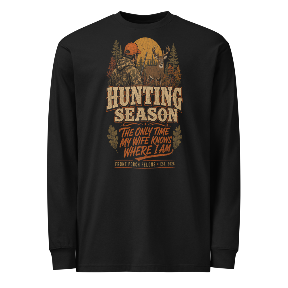 Hunting Season Wife — Long Sleeve