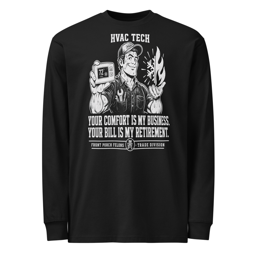 HVAC Tech — Long Sleeve