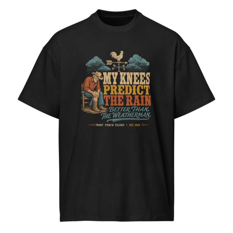 Knees Predict Rain