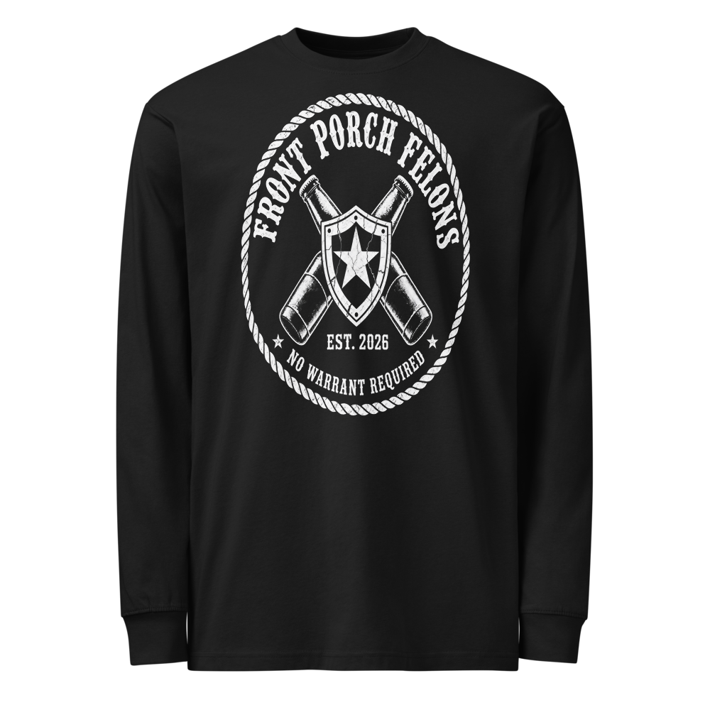 Logo Badge — Long Sleeve