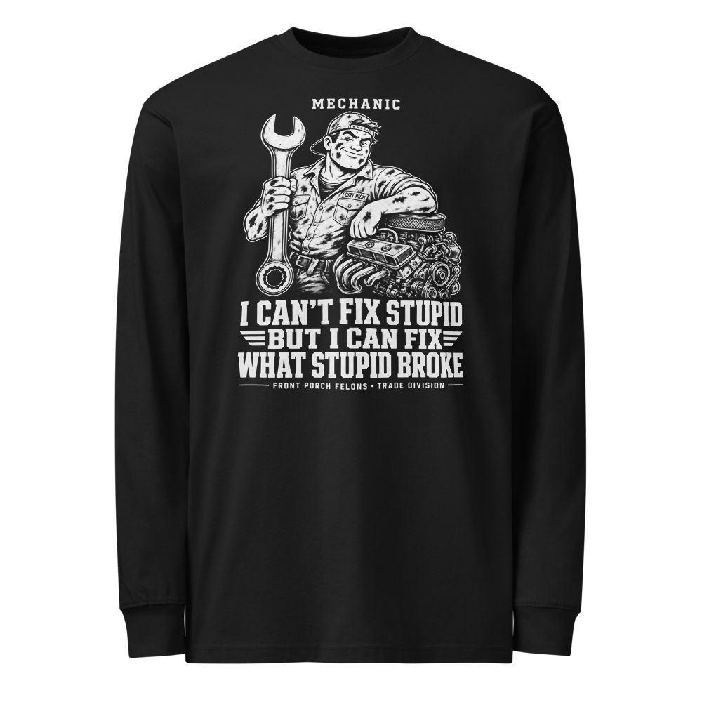 Mechanic — Long Sleeve