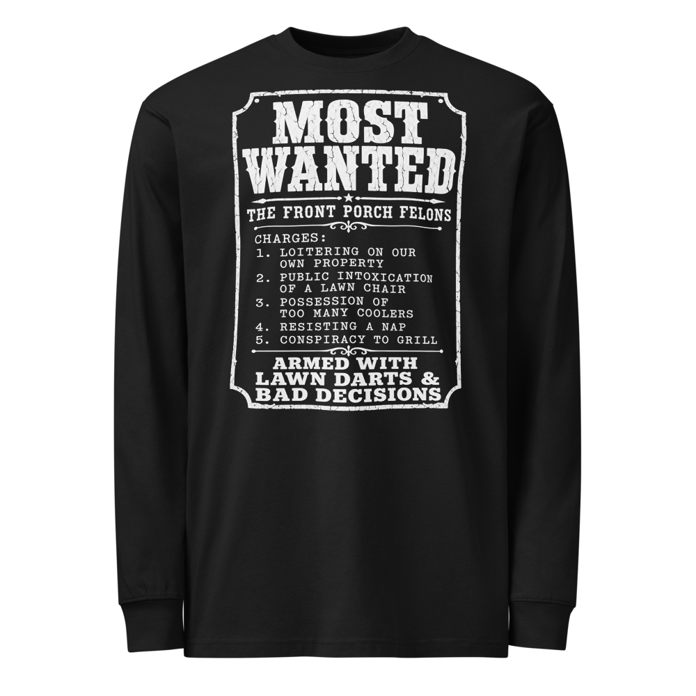 Most Wanted — Long Sleeve