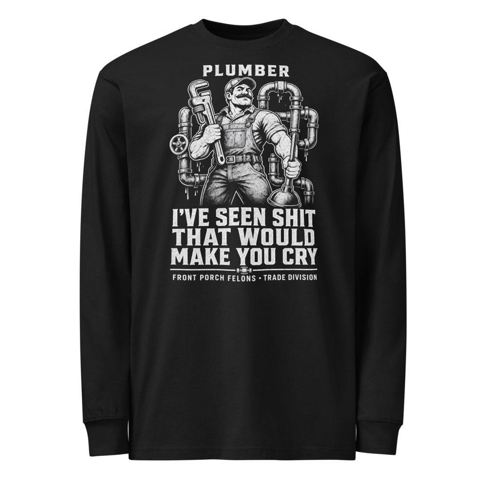 Plumber — Long Sleeve
