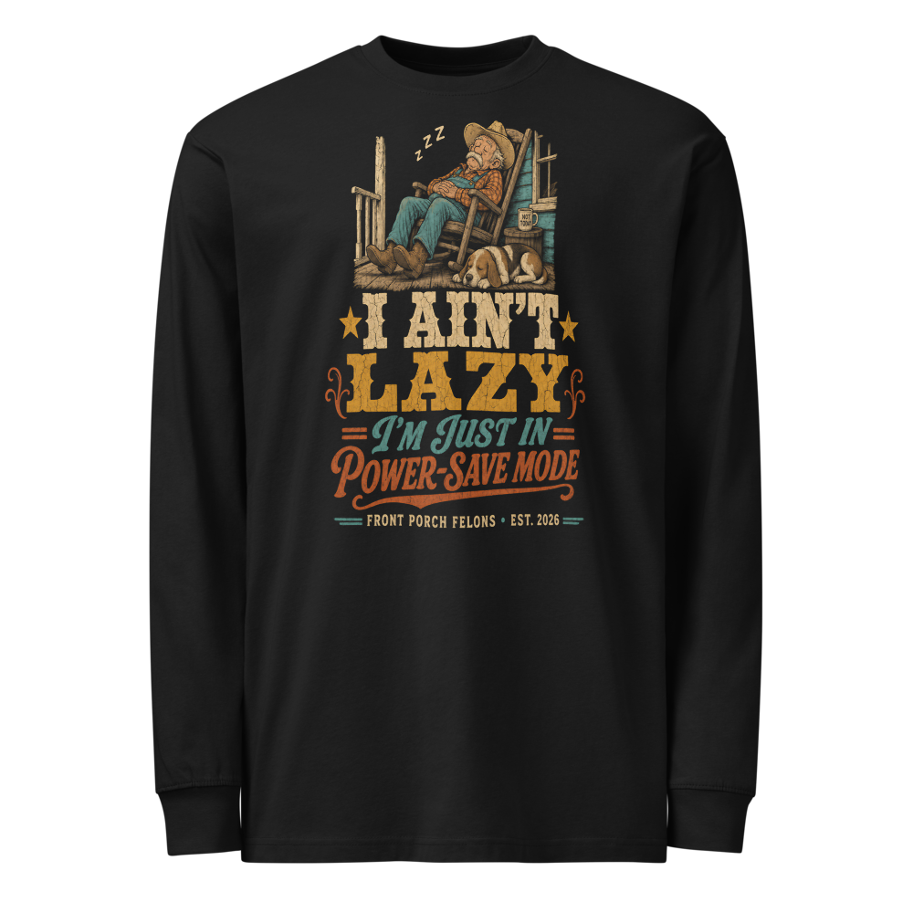Power-Save Mode — Long Sleeve