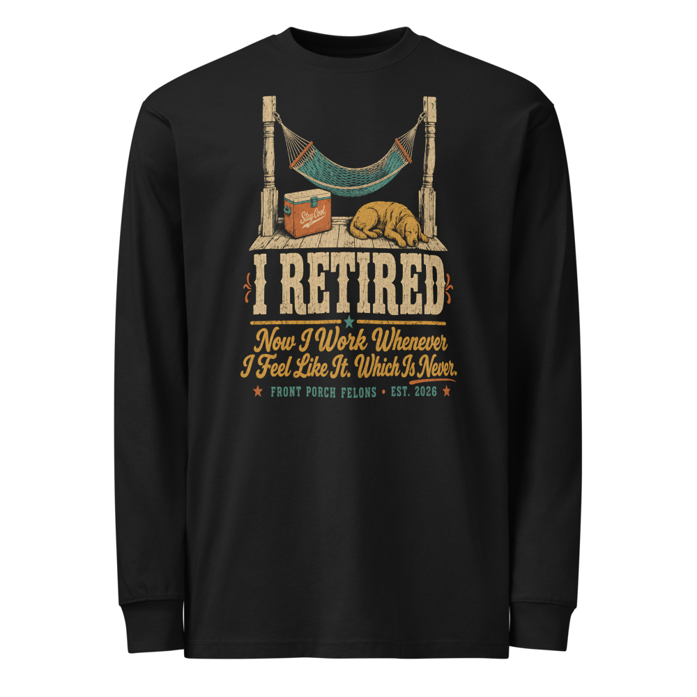 Retired — Long Sleeve