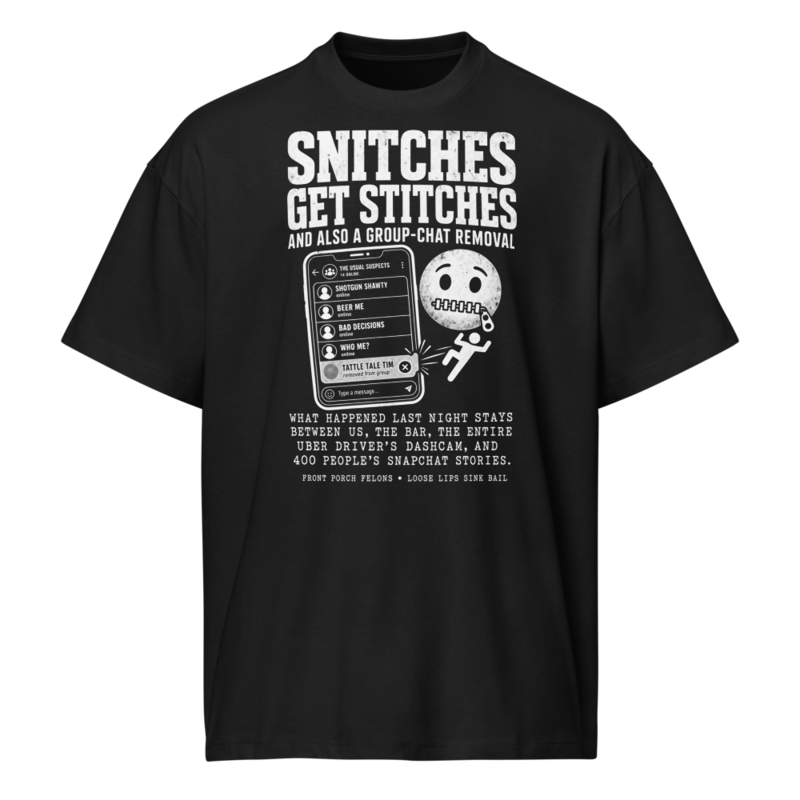 Snitches Get Stitches