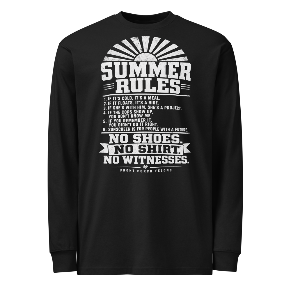 Summer Rules — Long Sleeve