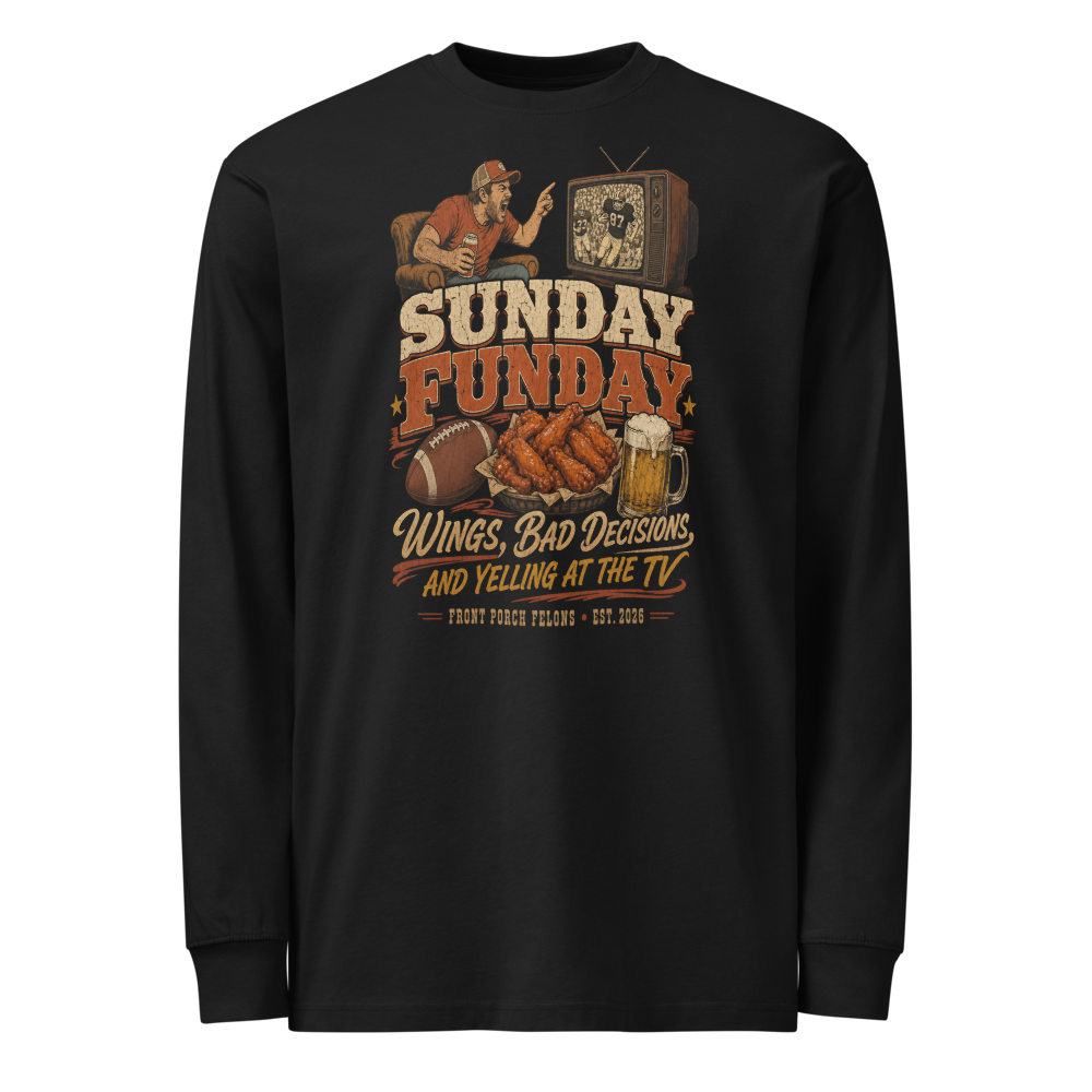 Sunday Funday — Long Sleeve