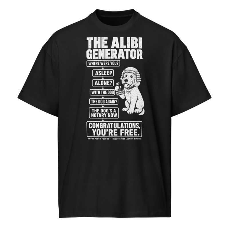The Alibi Generator