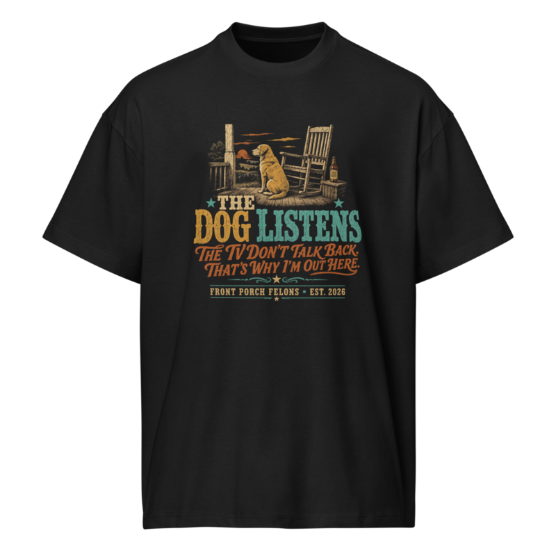 The Dog Listens