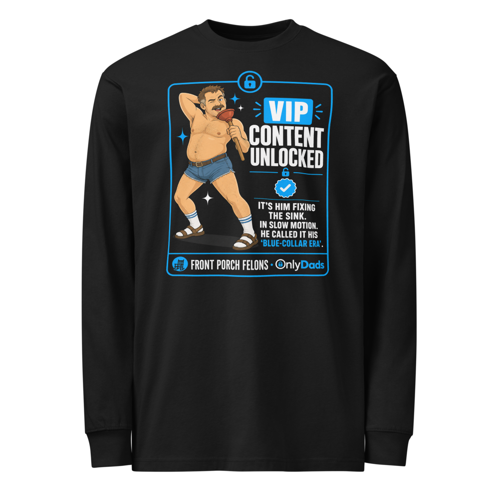 VIP Content — Long Sleeve