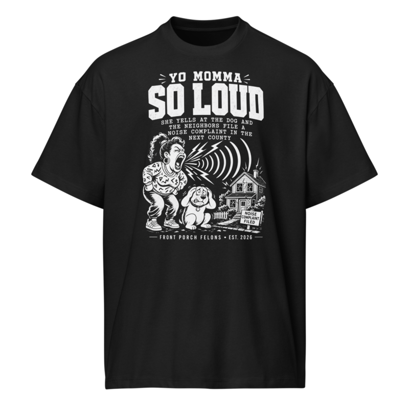 Yo Momma — So Loud